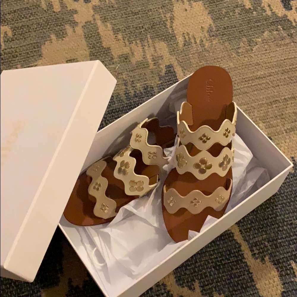 Chloe Sandals - Brand New - Never worn!!